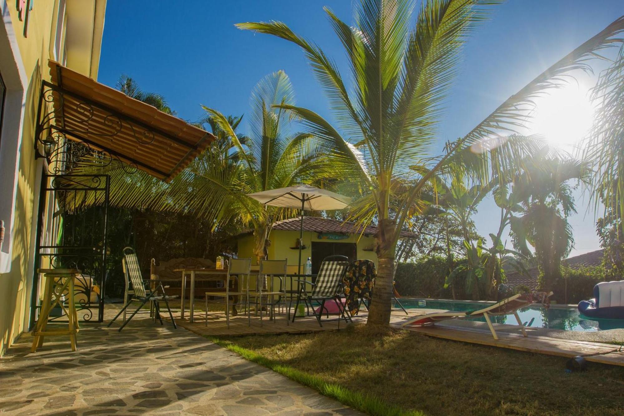 Wipeout Hostel Jacó Esterno foto