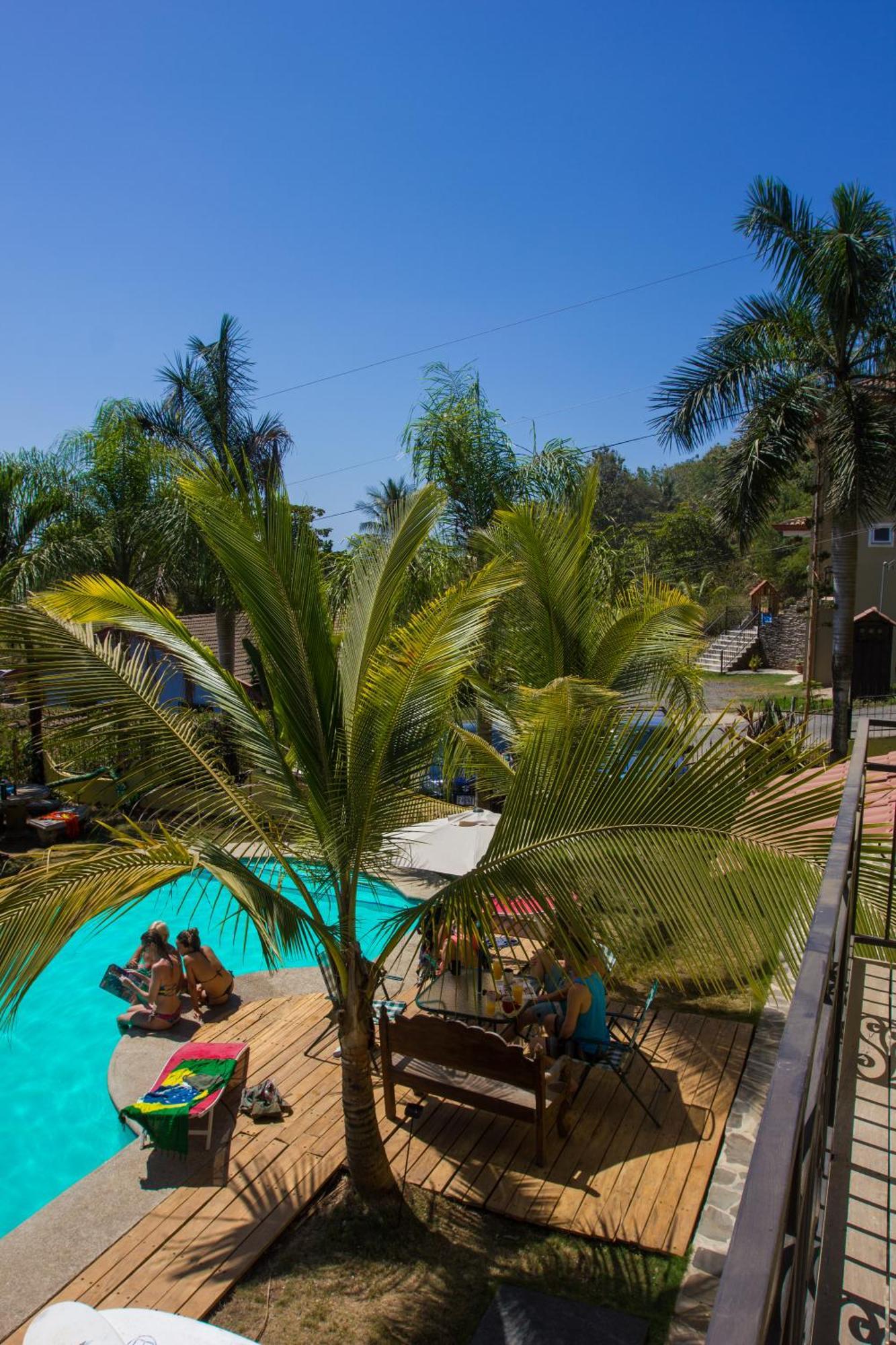 Wipeout Hostel Jacó Esterno foto